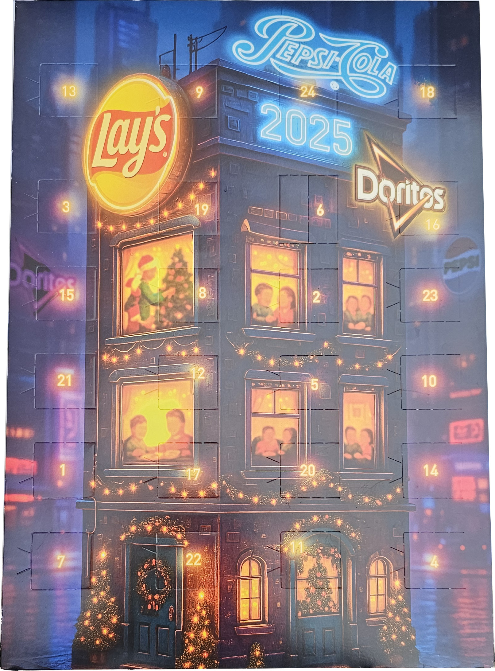 Firemní adventní kalendář